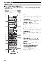 Preview for 8 page of Yamaha RX-V1700 Owner'S Manual