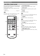 Preview for 10 page of Yamaha RX-V1700 Owner'S Manual