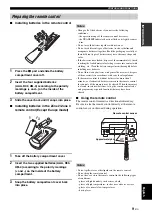 Preview for 11 page of Yamaha RX-V1700 Owner'S Manual