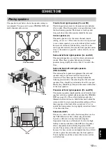 Preview for 15 page of Yamaha RX-V1700 Owner'S Manual