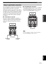 Preview for 19 page of Yamaha RX-V1700 Owner'S Manual