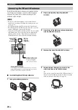 Preview for 30 page of Yamaha RX-V1700 Owner'S Manual