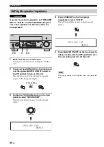 Preview for 32 page of Yamaha RX-V1700 Owner'S Manual