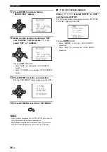 Preview for 38 page of Yamaha RX-V1700 Owner'S Manual