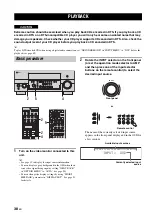 Preview for 40 page of Yamaha RX-V1700 Owner'S Manual