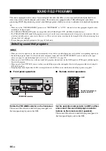 Preview for 46 page of Yamaha RX-V1700 Owner'S Manual