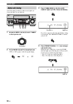 Preview for 58 page of Yamaha RX-V1700 Owner'S Manual