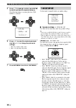 Preview for 82 page of Yamaha RX-V1700 Owner'S Manual