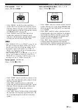 Preview for 83 page of Yamaha RX-V1700 Owner'S Manual