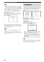 Preview for 86 page of Yamaha RX-V1700 Owner'S Manual