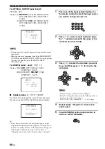 Preview for 90 page of Yamaha RX-V1700 Owner'S Manual