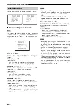 Preview for 92 page of Yamaha RX-V1700 Owner'S Manual