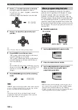 Preview for 102 page of Yamaha RX-V1700 Owner'S Manual