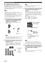 Preview for 104 page of Yamaha RX-V1700 Owner'S Manual