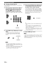 Preview for 106 page of Yamaha RX-V1700 Owner'S Manual