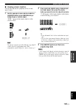 Preview for 107 page of Yamaha RX-V1700 Owner'S Manual