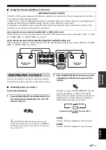 Preview for 109 page of Yamaha RX-V1700 Owner'S Manual