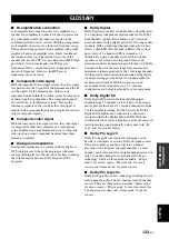 Preview for 125 page of Yamaha RX-V1700 Owner'S Manual