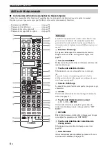 Preview for 138 page of Yamaha RX-V1700 Owner'S Manual