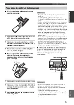 Preview for 141 page of Yamaha RX-V1700 Owner'S Manual