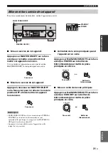 Preview for 163 page of Yamaha RX-V1700 Owner'S Manual