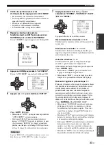 Preview for 165 page of Yamaha RX-V1700 Owner'S Manual