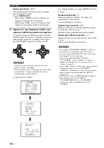 Preview for 166 page of Yamaha RX-V1700 Owner'S Manual