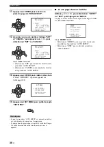 Preview for 168 page of Yamaha RX-V1700 Owner'S Manual