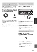 Preview for 173 page of Yamaha RX-V1700 Owner'S Manual