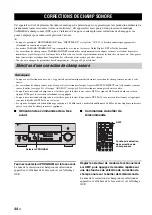 Preview for 176 page of Yamaha RX-V1700 Owner'S Manual