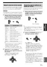 Preview for 183 page of Yamaha RX-V1700 Owner'S Manual