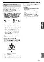 Preview for 185 page of Yamaha RX-V1700 Owner'S Manual