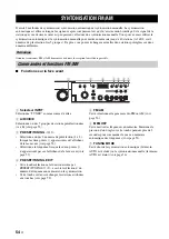 Preview for 186 page of Yamaha RX-V1700 Owner'S Manual