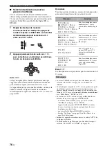 Preview for 208 page of Yamaha RX-V1700 Owner'S Manual