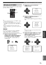 Preview for 211 page of Yamaha RX-V1700 Owner'S Manual