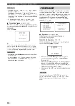 Preview for 216 page of Yamaha RX-V1700 Owner'S Manual