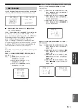 Preview for 219 page of Yamaha RX-V1700 Owner'S Manual