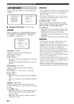 Preview for 222 page of Yamaha RX-V1700 Owner'S Manual