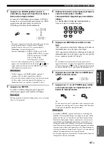 Preview for 229 page of Yamaha RX-V1700 Owner'S Manual