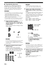 Preview for 234 page of Yamaha RX-V1700 Owner'S Manual