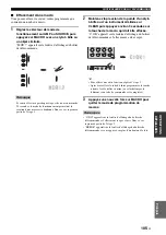 Preview for 237 page of Yamaha RX-V1700 Owner'S Manual