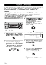 Preview for 242 page of Yamaha RX-V1700 Owner'S Manual