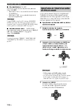 Preview for 244 page of Yamaha RX-V1700 Owner'S Manual