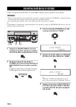 Preview for 254 page of Yamaha RX-V1700 Owner'S Manual