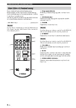 Preview for 270 page of Yamaha RX-V1700 Owner'S Manual