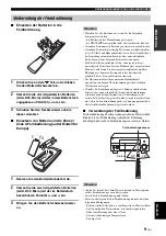 Preview for 271 page of Yamaha RX-V1700 Owner'S Manual