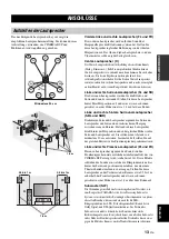 Preview for 275 page of Yamaha RX-V1700 Owner'S Manual