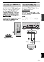 Preview for 289 page of Yamaha RX-V1700 Owner'S Manual