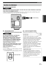 Preview for 291 page of Yamaha RX-V1700 Owner'S Manual