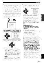 Preview for 295 page of Yamaha RX-V1700 Owner'S Manual